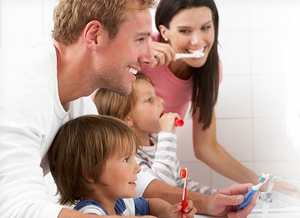 Family Dentist Tip - Family Affair